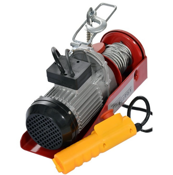 Лебідка електрична Kraft&Dele KD1524 250 кг зі шківом KD1524 фото