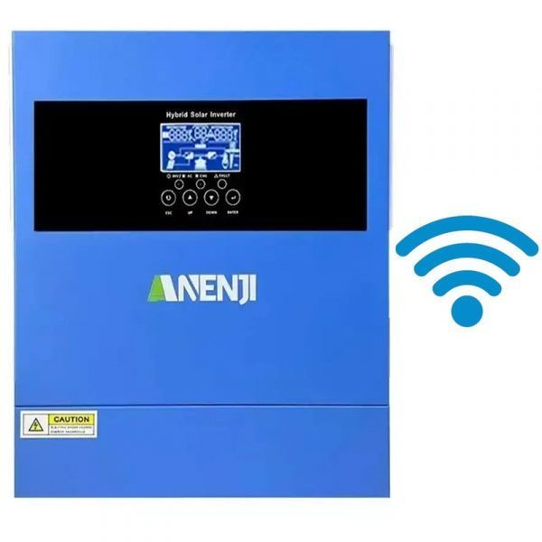 Комплект резервного живлення Anenji ANJ-4000W-24V 4,2 кВт 17301 фото