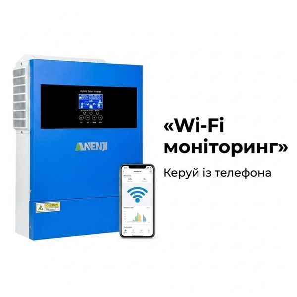 Комплект резервного живлення Anenji ANJ-4000W-24V 4,2 кВт 17301 фото