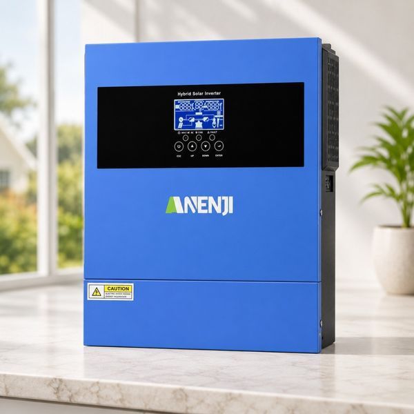 Комплект резервного живлення Anenji ANJ-4000W-24V 4,2 кВт 17301 фото