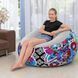Надувне крісло Bestway 75111 Inflate-A-Chair Floral 112&times;112&times;66 см 17251-01 фото 2
