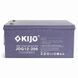 12V/200Ah Акумуляторна батарея гелева Kijo JDG GEL для резервного живлення 17117 фото 1
