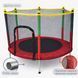 Батут дитячий Fitonix 140 см червоний посилений 18069-01 фото 2