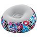 Надувне крісло Bestway 75111 Inflate-A-Chair Floral 112&times;112&times;66 см 17251-01 фото 1