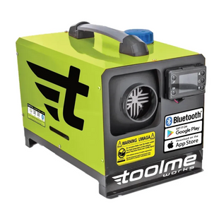 Автономний дизельний обігрівач TOolme TM188 9 кВт TM188-pk фото