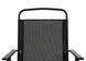 Крісло садове Kontrasto Lima Black метал 48.5&times;61&times;90 см Lima Black фото 2