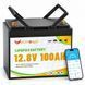 Акумулятор FLYFOREE LiFePO4 12.8В 100А&middot;год 1280Вт&middot;год 17330 фото 2