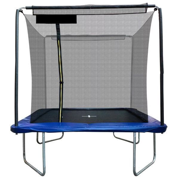 Прямокутний батут WellActive 366х244 см із сіткою 17089-01 фото