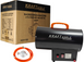 Газова теплова гармата KRaft&Dele KD11703 20 кВт 0,7 бар KD11703-R фото 11