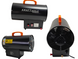 Газова теплова гармата KRaft&Dele KD11703 20 кВт 0,7 бар KD11703-R фото 10