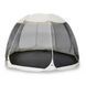 Садова альтанка Mebel Elite Cama 395 см бежева, чорна ME.CAMA/390/BZ/CZ/T/OGR/PAW фото 3