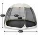 Садова альтанка Mebel Elite Cama 395 см бежева, чорна ME.CAMA/390/BZ/CZ/T/OGR/PAW фото 2