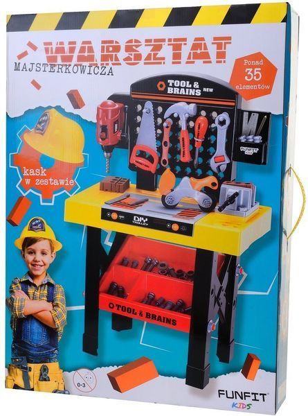 Дитячий набір Майстерня FUnfit KIds 1978 75 см висота 1978 фото