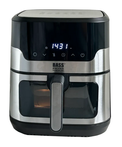 Аерофритюрниця Bass Polska BH10885 9 л з оглядовим вікном BH 10885 фото