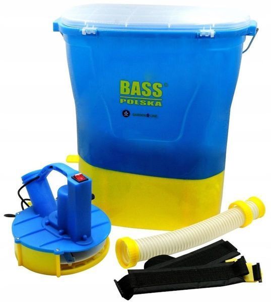 Сівалка розкидач Bass Polska 8561 20 л акумуляторна 8561 фото