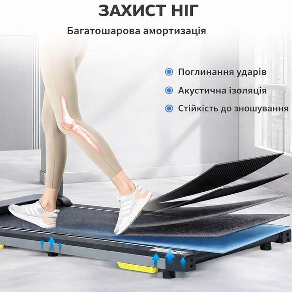 Бігова доріжка Novonova SY-T2712 до 12 км, год 120 кг 17145 фото