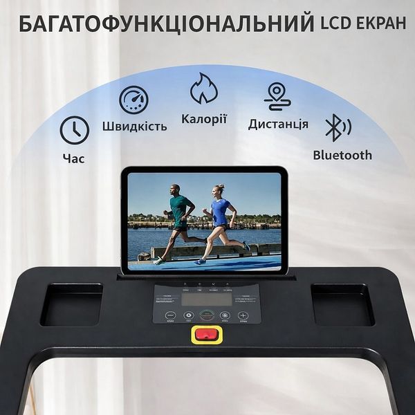Бігова доріжка Novonova SY-T2712 до 12 км, год 120 кг 17145 фото