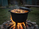 Туристичний казан Garden Line 8 л чавунний 27,5&times;21 см BBQ3710 фото 9