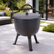 Туристичний казан Garden Line 8 л чавунний 27,5&times;21 см BBQ3710 фото 7
