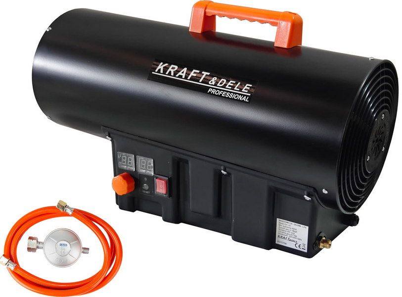 Газова теплова гармата Kraft&Dele KD11706 45 кВт KD11706 фото