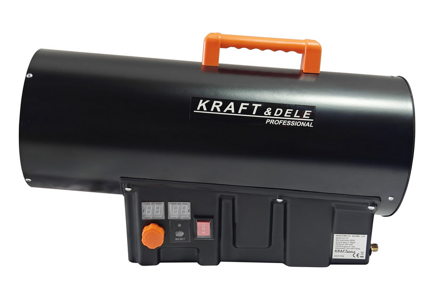 Газова теплова гармата Kraft&Dele KD11706 45 кВт KD11706 фото