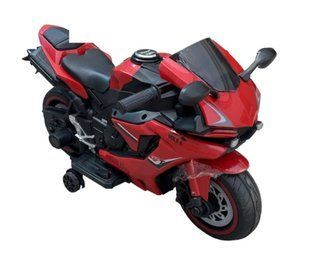 Електромотоцикл дитячий Volso VS1900R 12 В 40 Вт до 40 кг червоний VS1900R фото