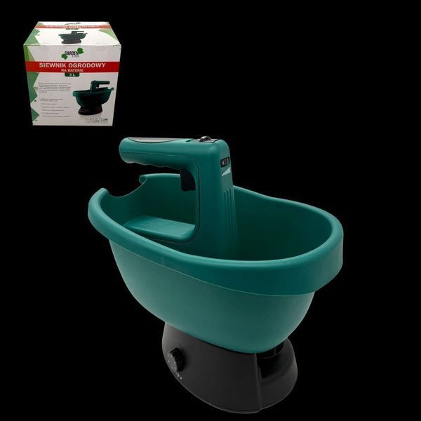 СІВАЛКА САДОВА АКУМУЛЯТОРНА Garden Line EDA4571 3 л EDA4571 фото