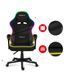 Huzaro Force 4.4 RGB, тканинне ігрове крісло 4.4 RGB Black фото 9
