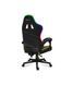 Huzaro Force 4.4 RGB, тканинне ігрове крісло 4.4 RGB Black фото 5
