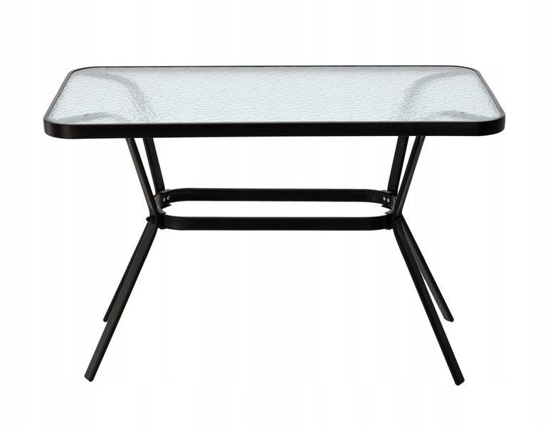 Стіл садовий GardenLine Fenix Black 110&times;60&times;70 см NEO9949 фото