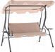 Садова гойдалка GardenLine VIP 170&times;110&times;153 см Beige KRE0735 фото 8