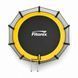 Батут Fitonix 252 см із зовнішньою сіткою чорно-жовтий 18214-01 фото 2