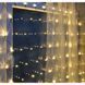 Світлодіодна гірлянда-сітка LightZone 160 LED 3.2х1.5 м. янтарне світло 17037 фото 2