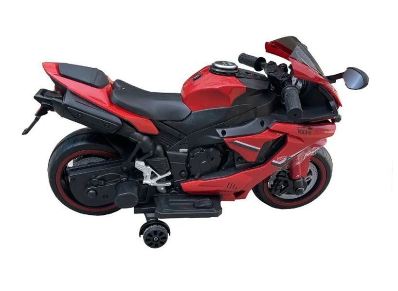 Електромотоцикл дитячий Volso VS1900R 12 В 40 Вт до 40 кг червоний VS1900R фото