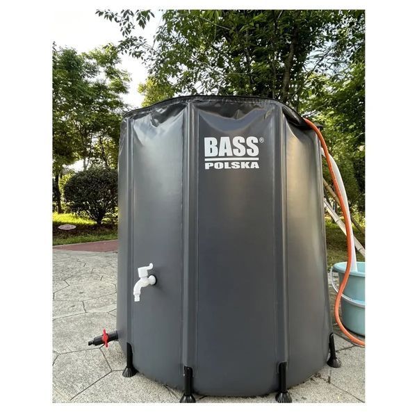 Бочка для води Bass Polska BH 79990 1000 л чорна BH79990 фото