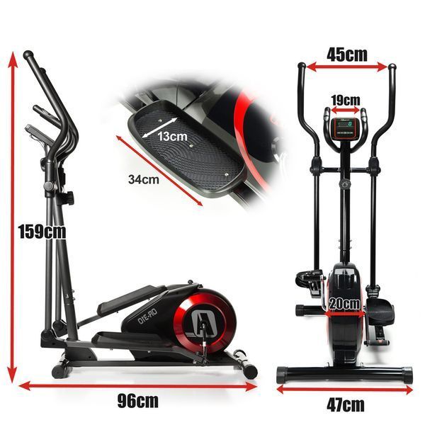 Еліптичний орбітрек AbarQs OR-310 маховик 9 кг OR-310 фото