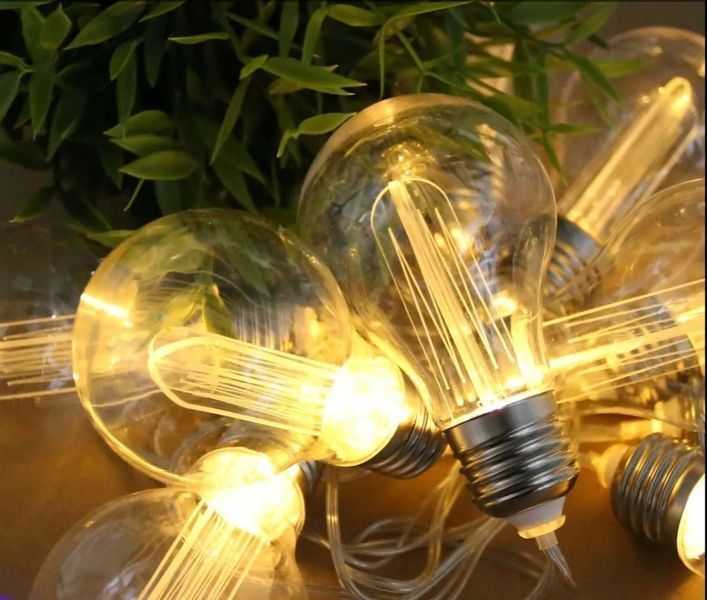 Вулична гірлянда GardenLine SOL3606 Ретро 3,8 м 10 LED SOL3606 фото