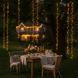 Светодиодная гирлянда Casa Deco LED Lianen, 5 лиан по 192 см, теплый белый свет 17617-01 фото 2