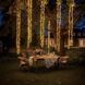 Светодиодная гирлянда Casa Deco LED Lianen, 5 лиан по 192 см, теплый белый свет 17617-01 фото 1