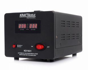 Стабілізатор напруги Kraft&Dele KD1931 1000VA 230 В KD1931 фото