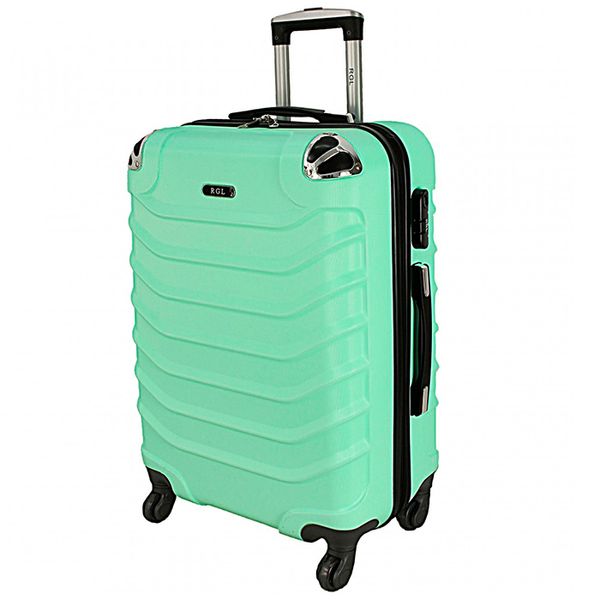 Набір дорожніх валіз з ABS+ пластику RGL 730 n730-1 фото