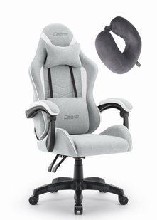 Крісло Cabro C500 Grey-White дихаюча тканина 145&deg; 5907196010118 фото