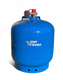 Газовий балон 8,5 л VMF EURO (Пропан/Бутан), Туреччина BAL9 фото