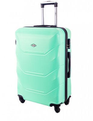 Дорожный чемодан с ABS+ пластика Rgl 720 Большой, Мятный 720-4 фото