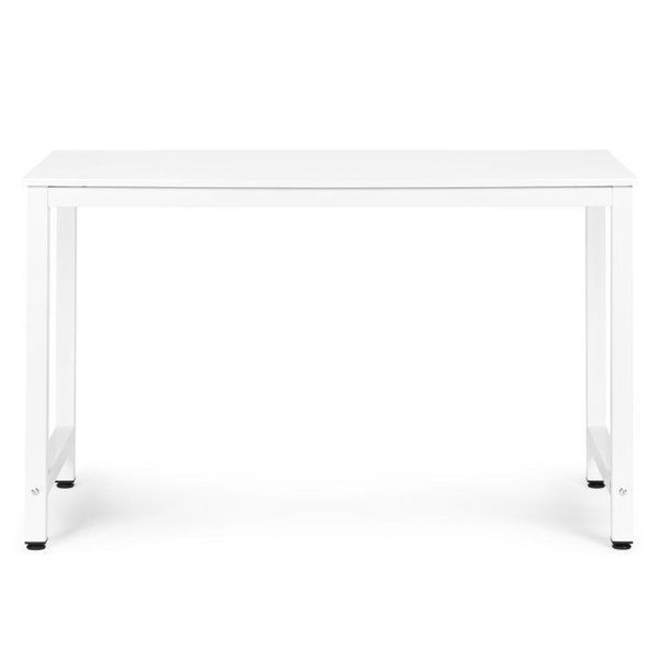 Стіл комп'ютерний ModernHome ELITE 120х60 см білий 5905817011209 фото