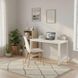 Стіл комп'ютерний ModernHome ELITE 120х60 см білий 5905817011209 фото 2