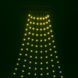 Светодиодная гирлянда CASA Deco конский хвост 220 Micro-LED 2.2 м теплый белый 17017 фото 1