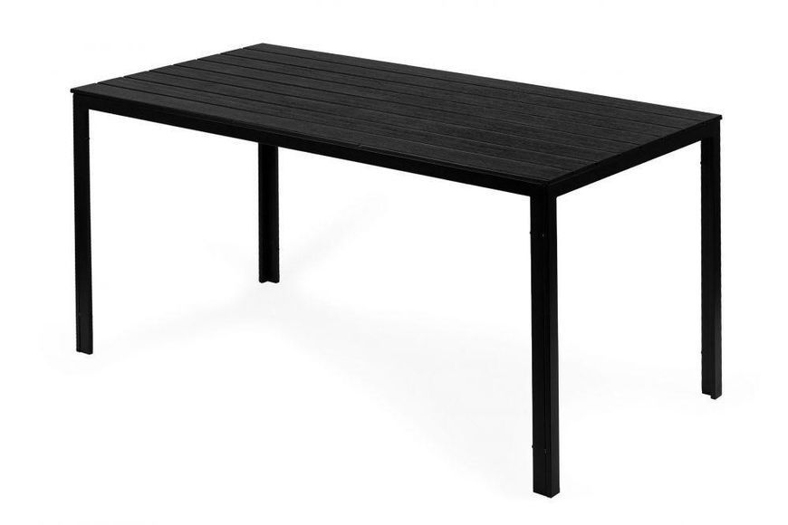 Садовий стіл MultiGarden 156x78 см Polywood чорний 5903769975686 фото