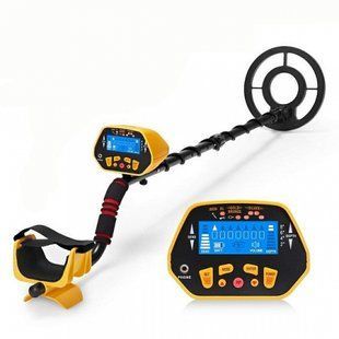 Металошукач Treker GC-1028 21 см котушка 7 металів 9756-01 фото