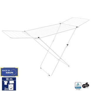 Сушилка для белья напольная Casa Si Kolibri 18m White (CS42191C06D) DAS302860 фото